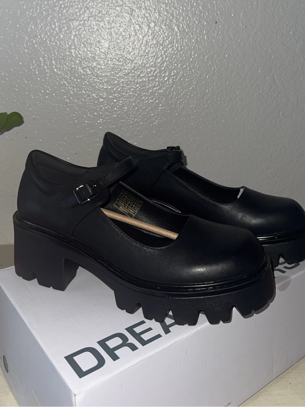 Mary Jane Platform Heels